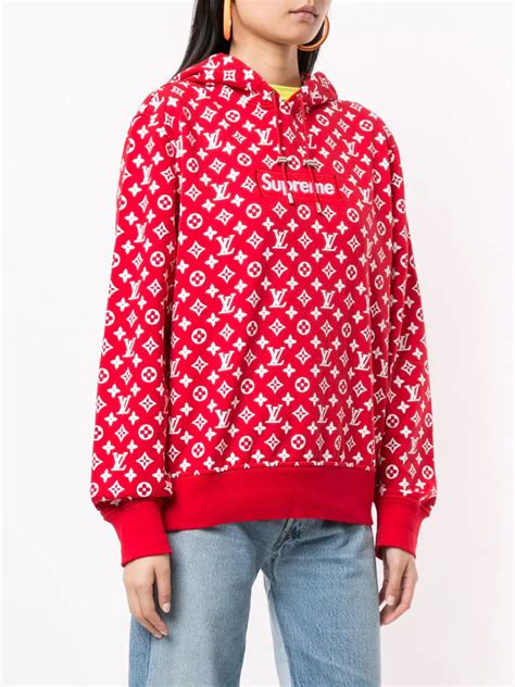 maglietta supreme uomo louis vuitton|supreme x louis vuitton hoodie.